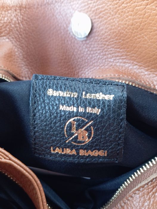 Жіноча шкіряна сумка.