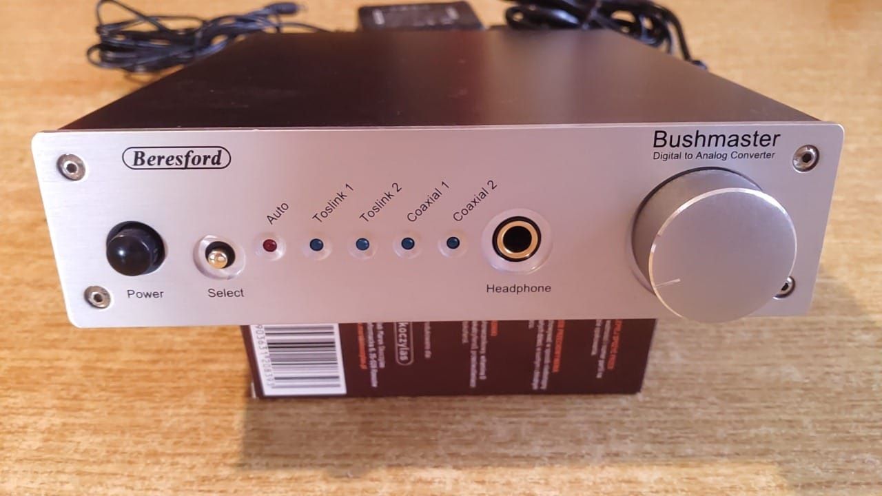 DAC Beresford TC-7530DC przetwornik cyfrowo analogowy audio