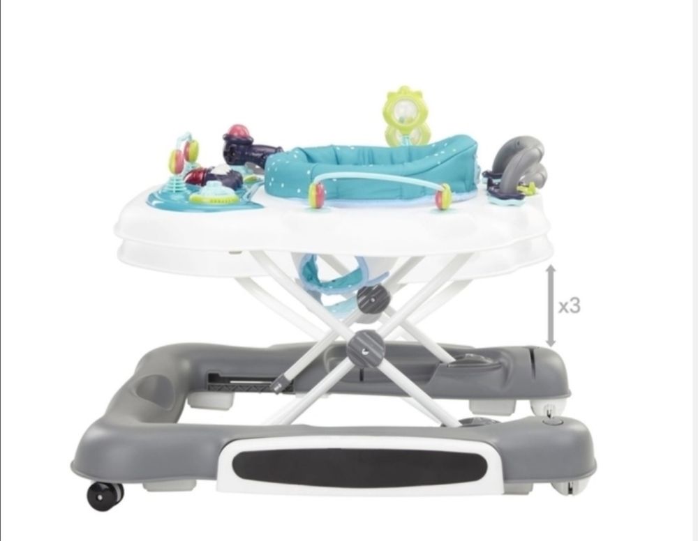 Ходунки BABYMOOV Baby Walker 5 в 1