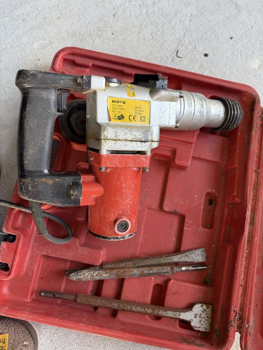 Martelo eletrico eletropneumatico hippo z1c 26