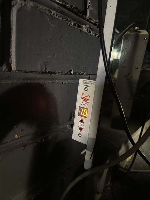 Обігрівачі Sun Way Інфра-червоні SVG-RA 750w