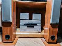 Sony kino domowe - DVD, amplituner, głośniki 5.1 + subwoofer Auna