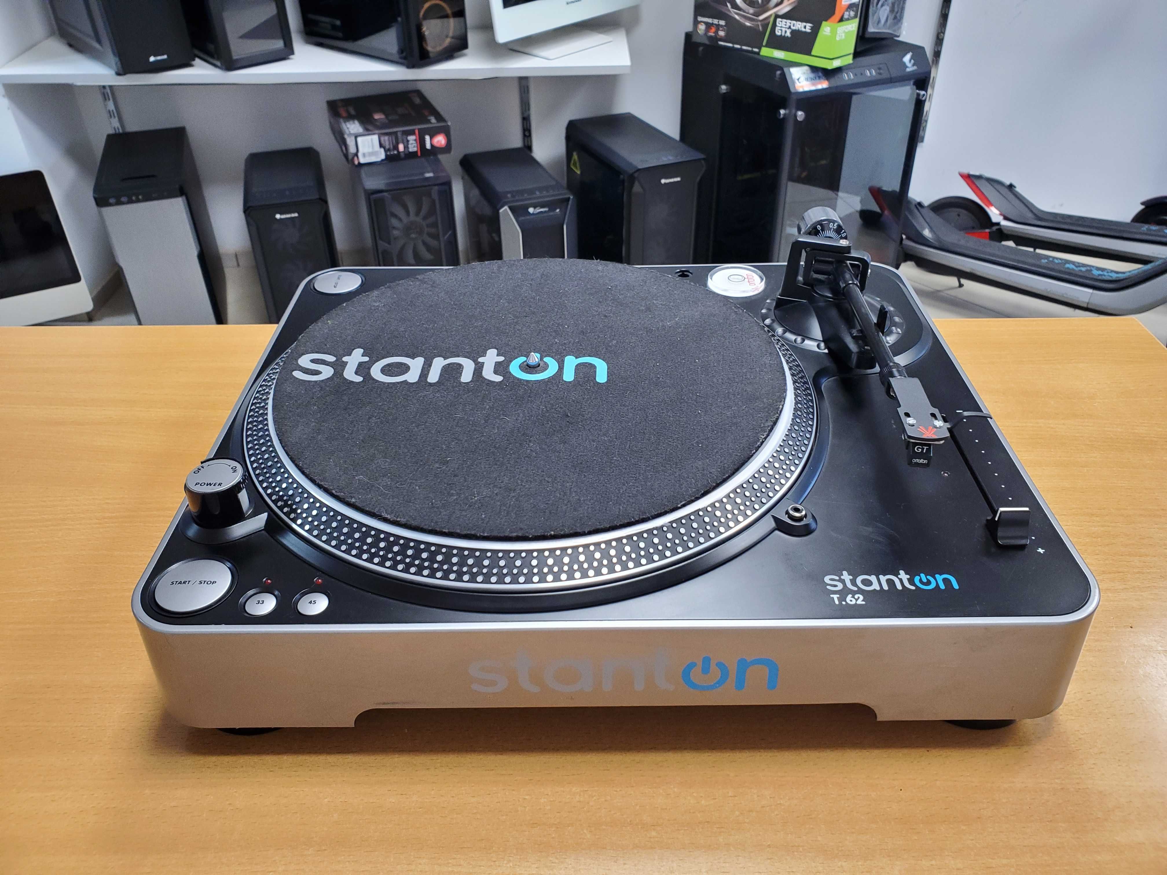 Stanton T 62B Gramofon