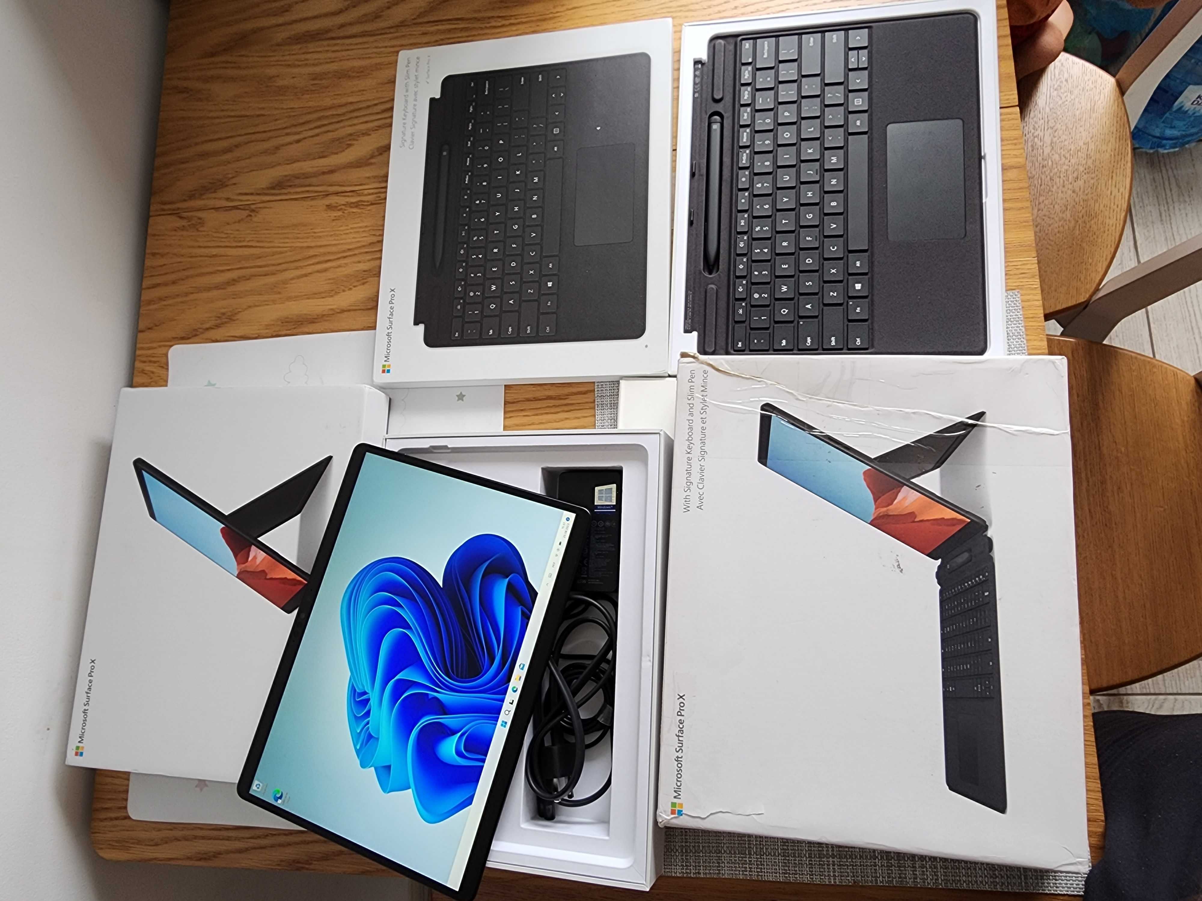 Microsoft Surface Pro X 8GB 256GB LTE Signature Keyboard + Pen НОВИЙ