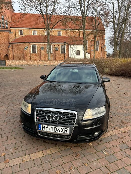 Audi A6 Avant Audi A6 C6 • 2007 • 2.0 TDI • Multitronic • 11 000 zł