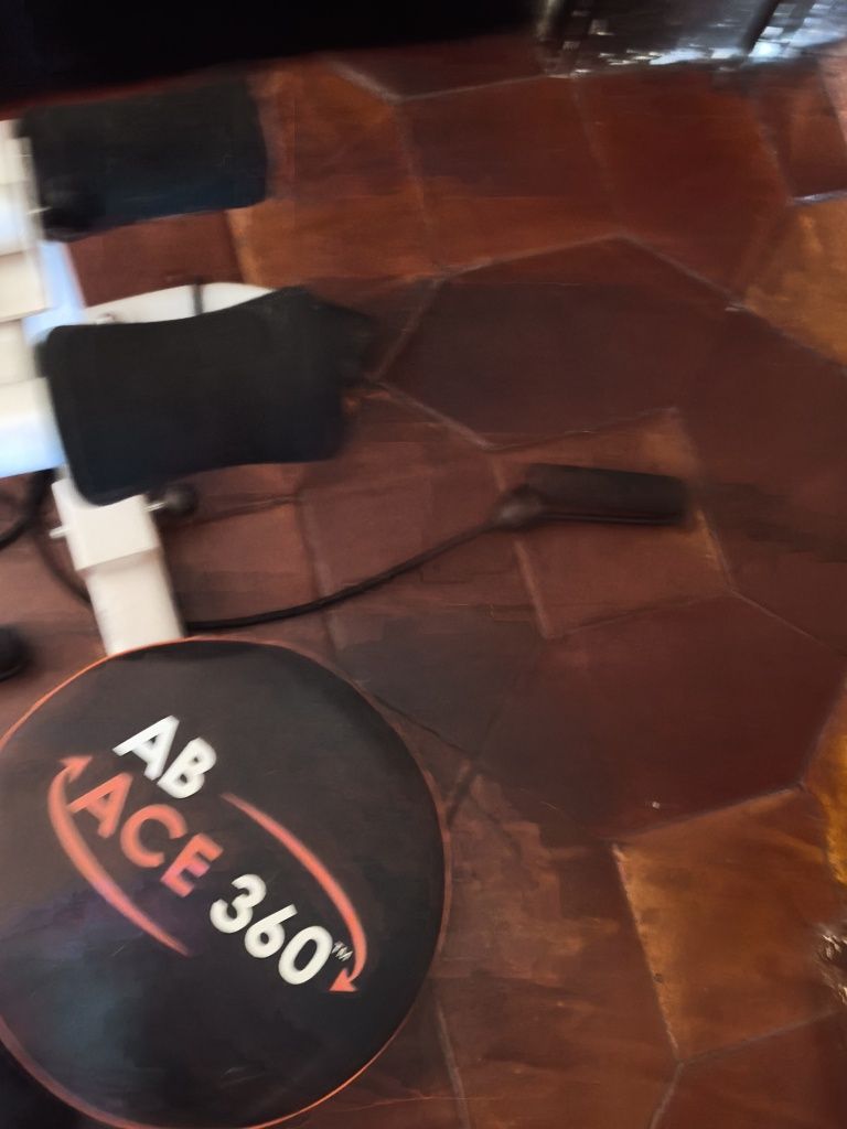 Máquina Abdominal AB ACE 360