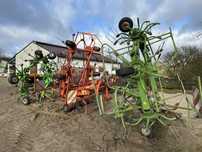 Przetrząsarka, przewracarka 6 karuzelowa ,FELLA,KUHN,KRONE,NIEMEYER
