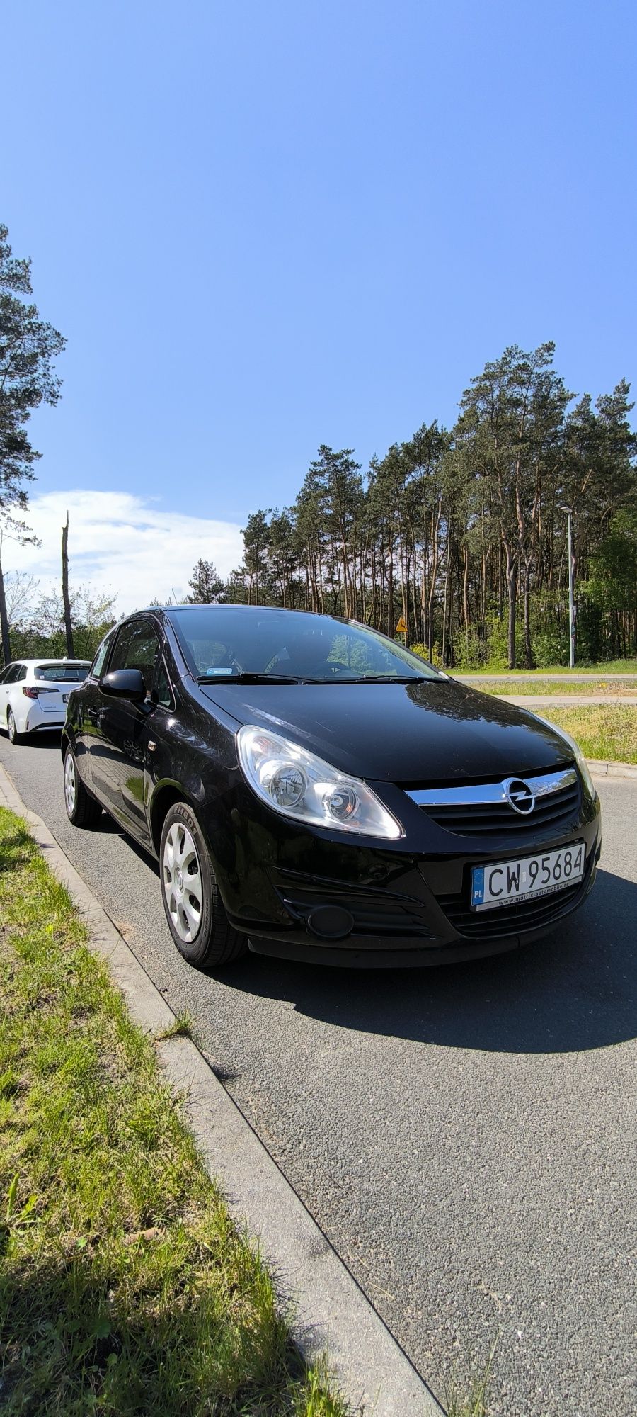 Opel Corsa D Zadbany