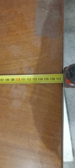 Ława 118x54 cm regulowana 128x69