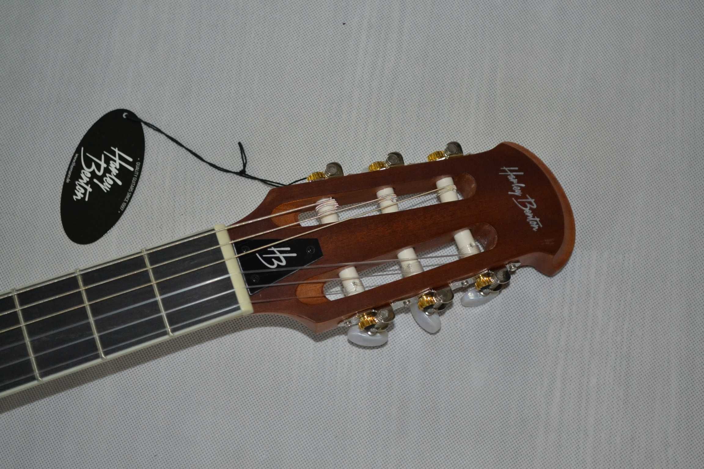 Harley Benton HBO-850 gitara ELEKTROKLASYCZNA NOWA ustawiona