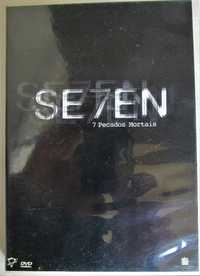 DVD - Seven, Sete Pecados Mortais, como novo