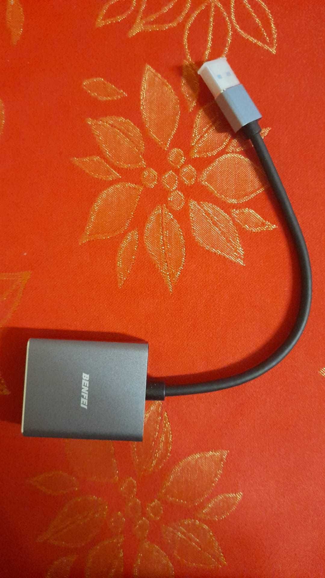 Adaptador USB para HDMI Novo