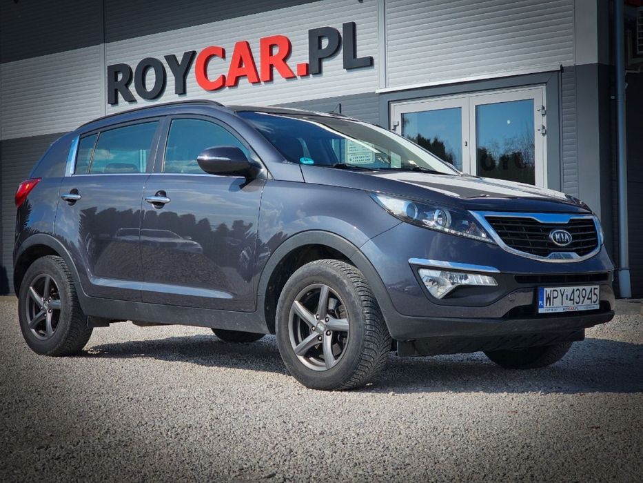 Kia Sportage warty uwagi