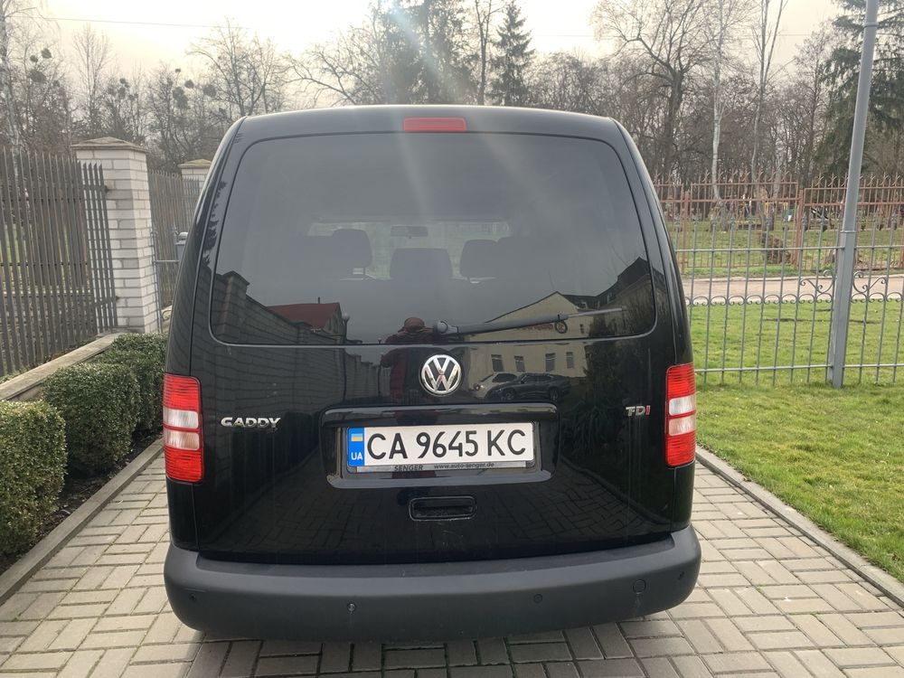 Volkswagen Caddy 2014 Avtomat