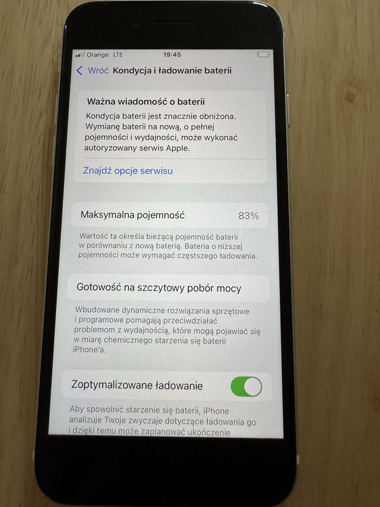 iPhone SE 2020 uzywany sprawny w 100%