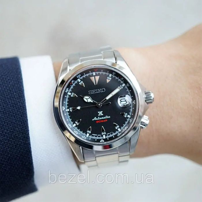 Оригінальний годинник Seiko SPB117 SPB117J1 SBDC087 Automatic Alpinist