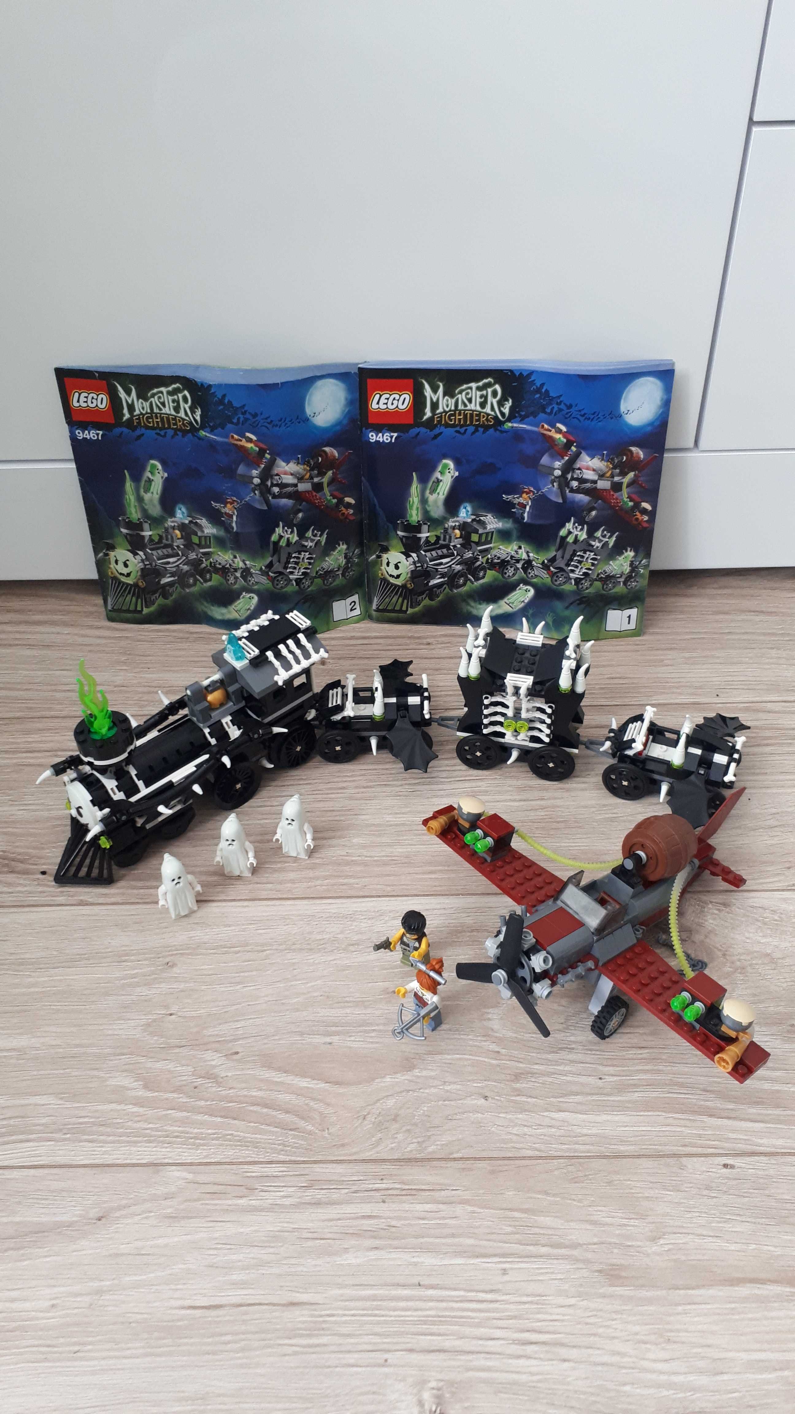 Lego 9467 Pociąg Monster Fighters