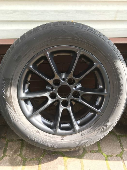 Felgi 16 5x120 7j 225/55/R16 Nokian Line BMW e60 e39