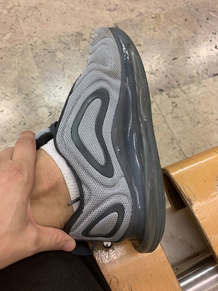 Nike 720 grey raros 41