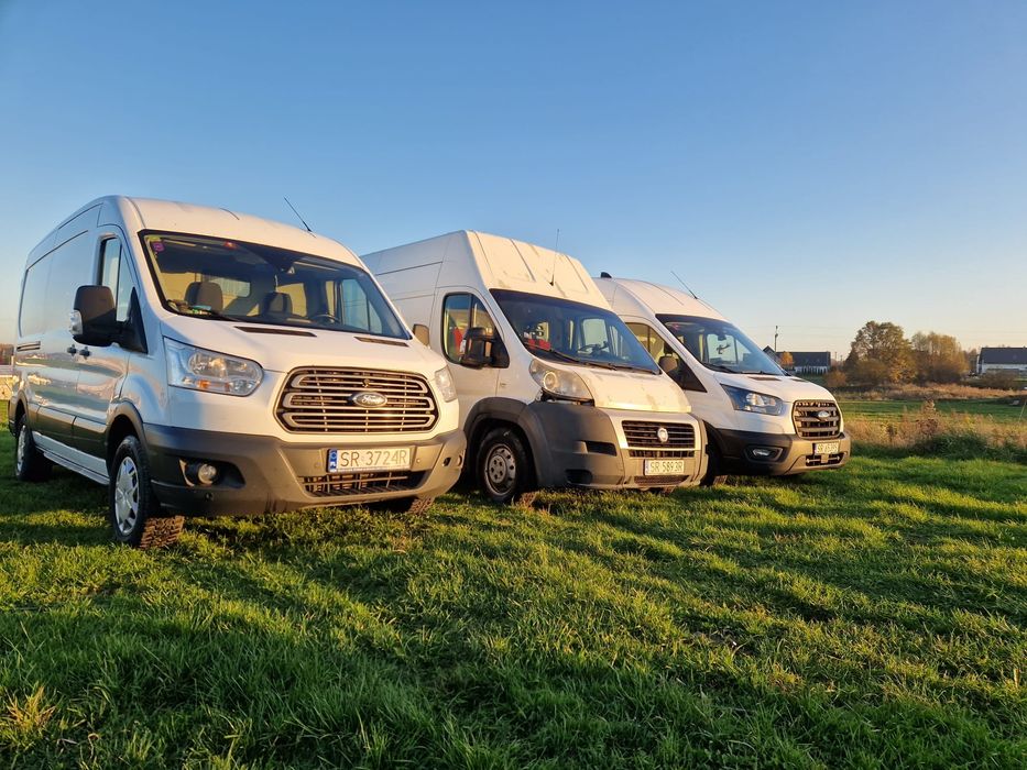Wypożyczalnia busów dostawczych i osobowych