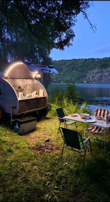 Кемпер, Причеп крапля, автодім, Готовий бізнес