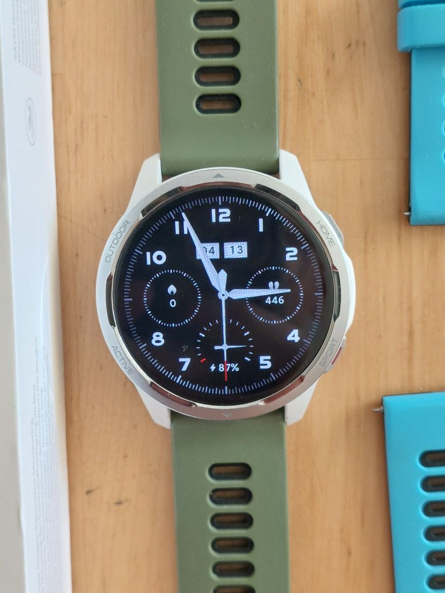 Smartwatch Xiaomi Watch S1 Active + 4 paski