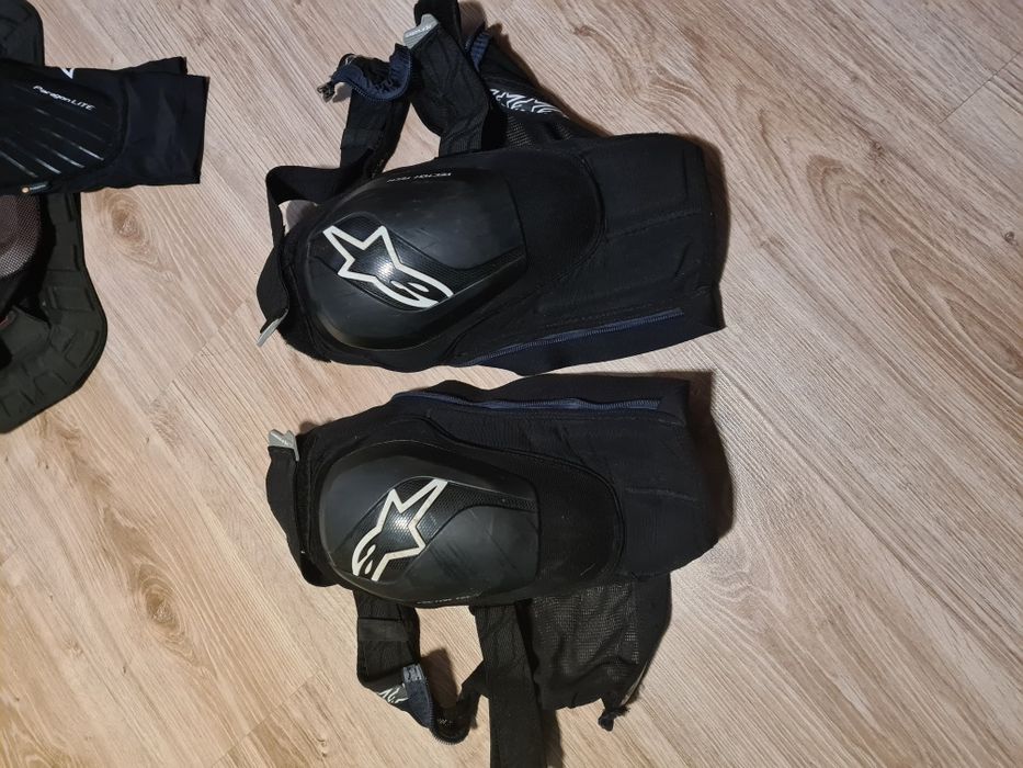 Alpinestars vector tech ochraniacze kolan fox ion