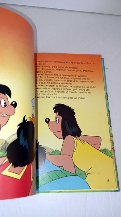 Os Três patos do Condor - Disney