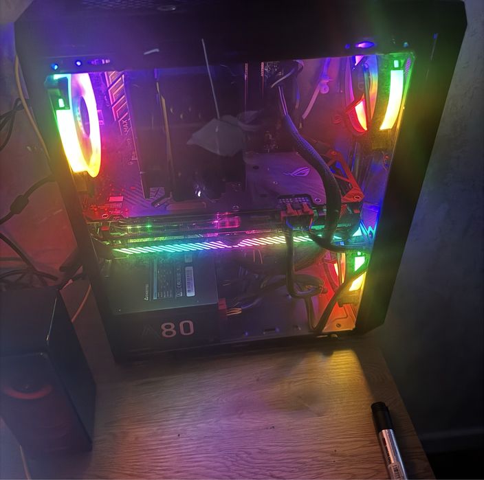 Игровой ПК Ryzen 7, 6700XT