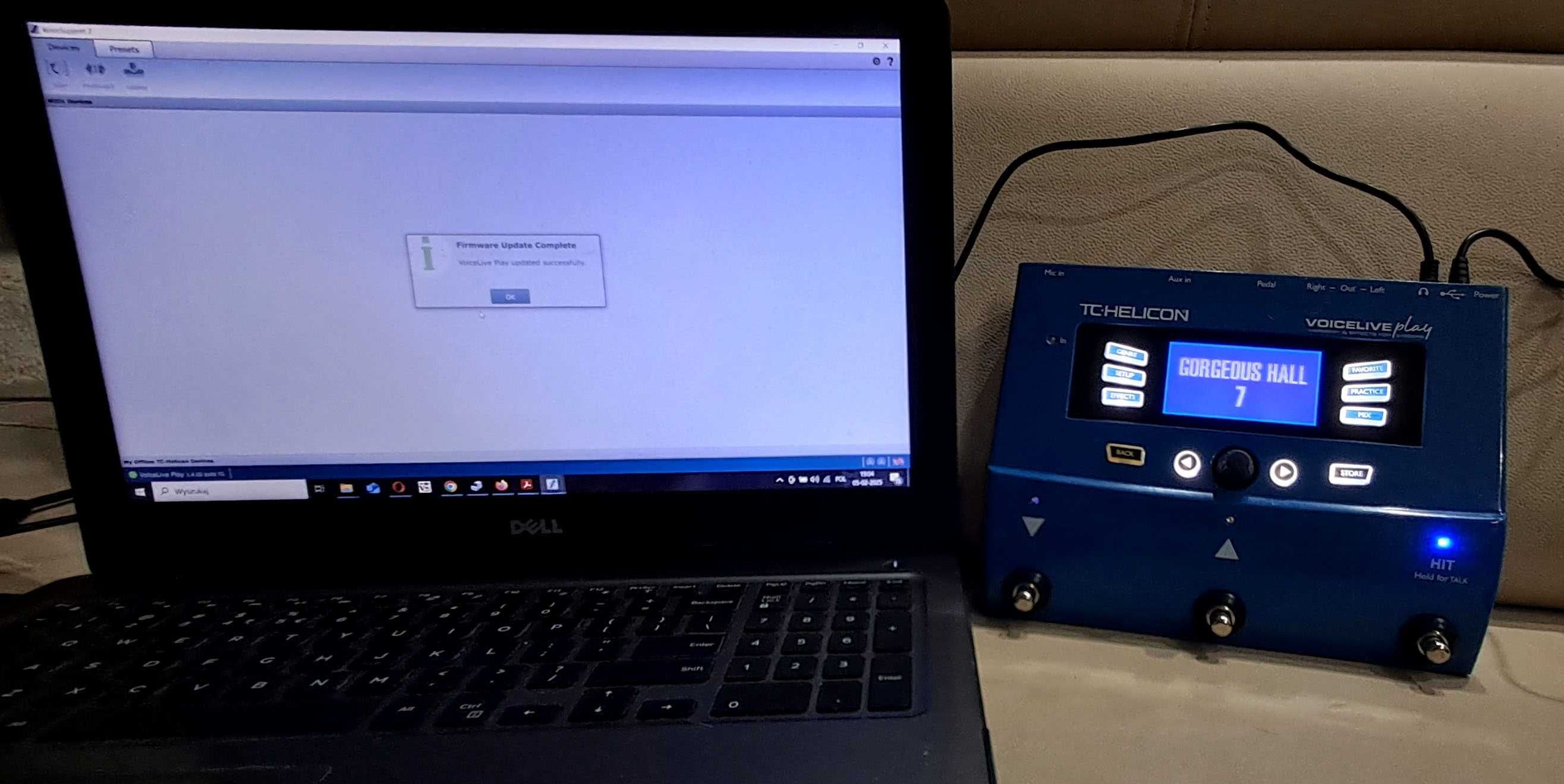 TC Helicon VoiceLive Play, NOWE Oprogr, 500 presetów, Instrukcja PL!!!