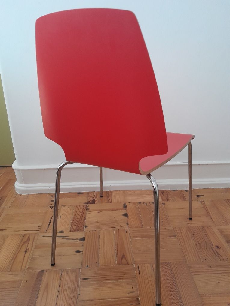 2 Cadeiras madeira Ikea