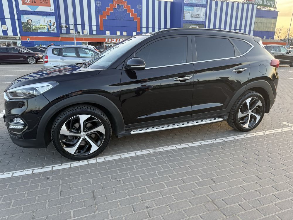Hyundai Tucson TOP Panorama