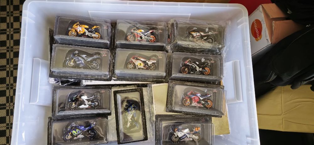 Motos do mundial de MotoGP RESERVADO