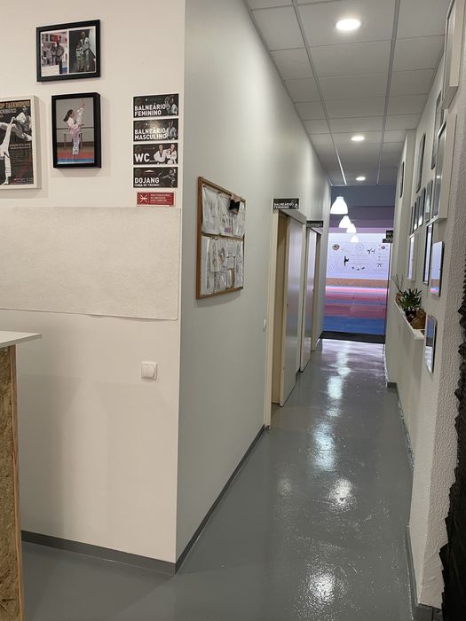 Espaço desportivo aulas grupo