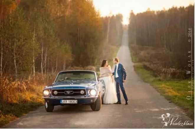 Ford Mustang 1967 wynajem cabrio do ślubu