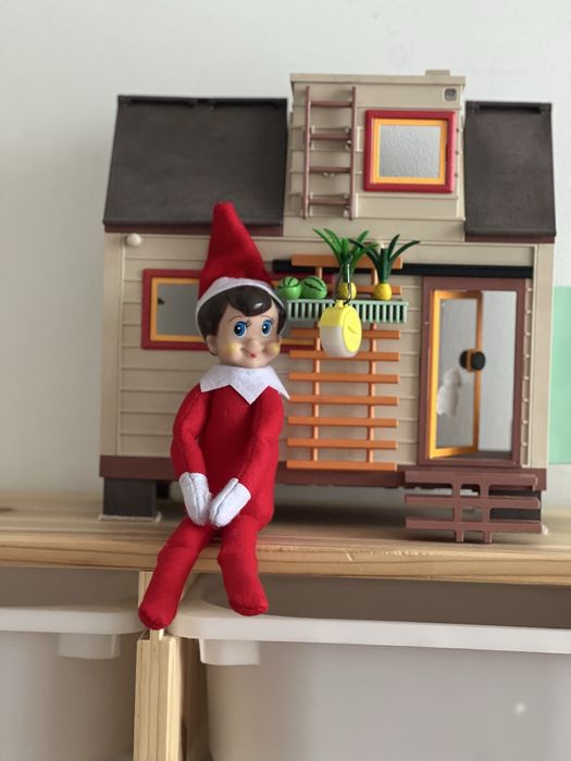 Nowy Elf psotnik na rzepy Skrzat elf on the shelf