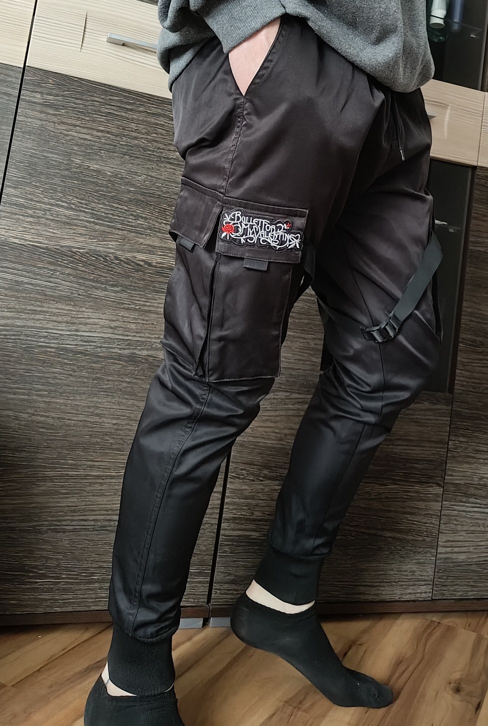 Spodnie Bojówki Techwear Dayhype [M]