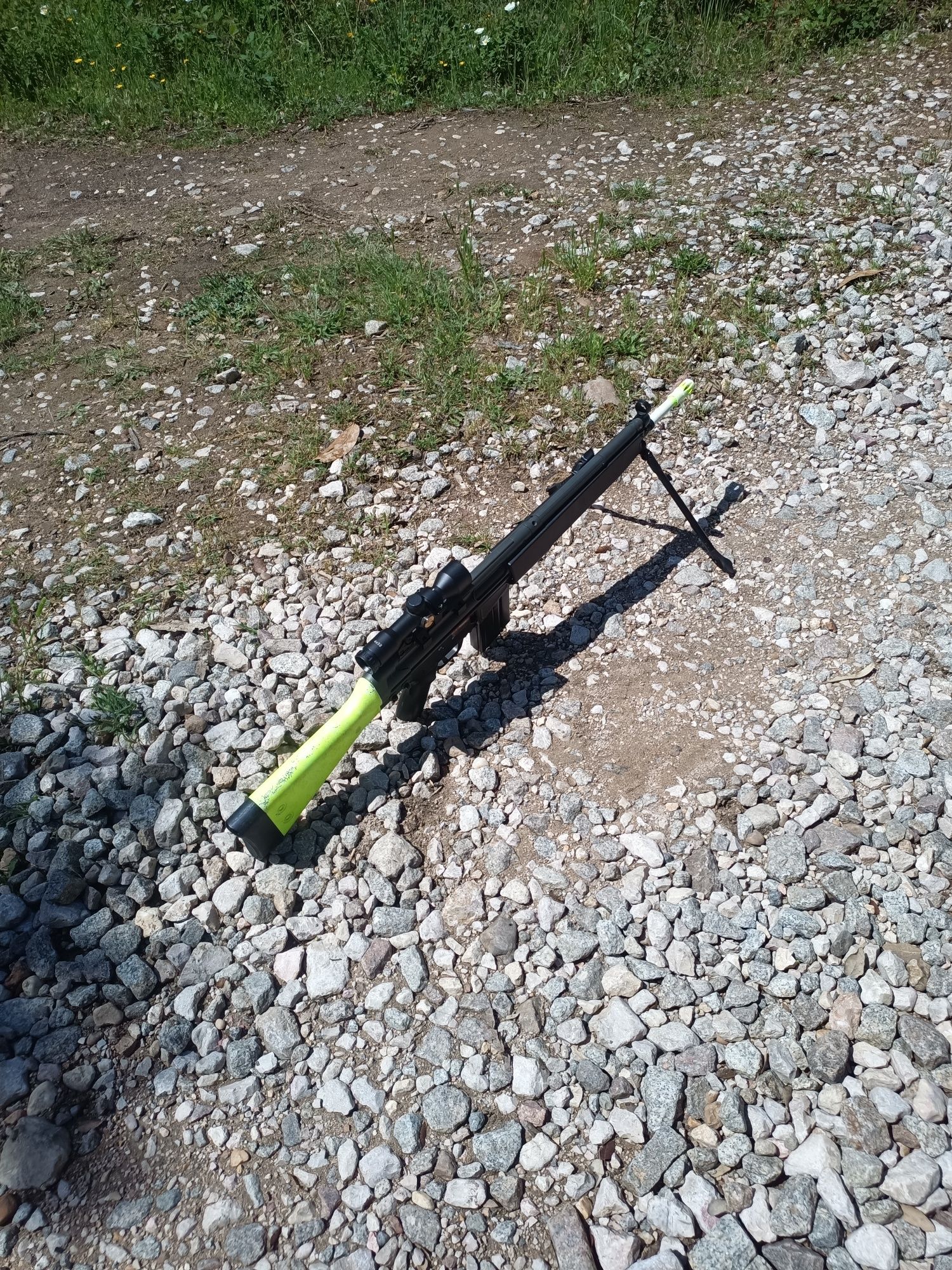 Airsoft g3 full upgrade