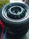 Komplet 4x100  14" vw,opel,daewoo,honda