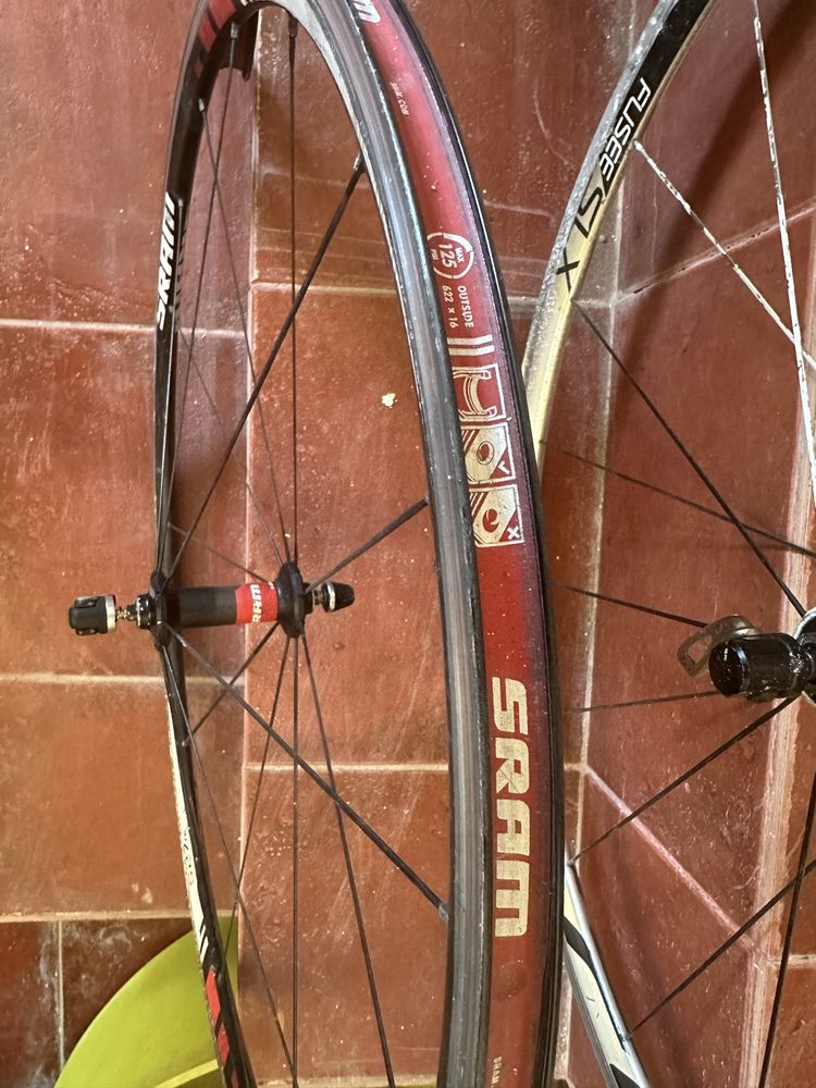 4 rodas roval sram s 27 bicicleta estrada ciclismo jantes lote roda