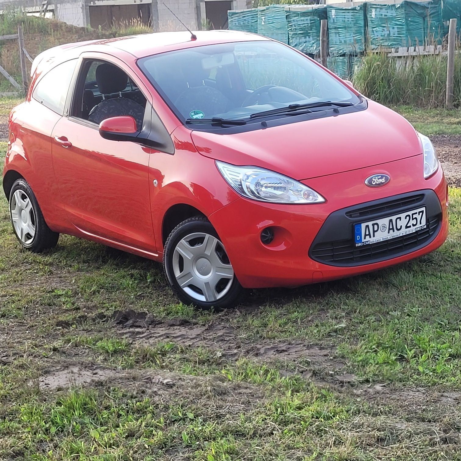 Ford  Ka PIĘKNY/Grzana szyba przód/Siedzenia przód grzane/2012r