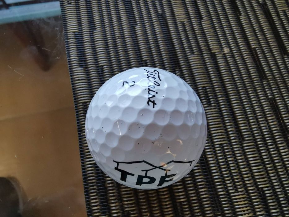 Bolas de Golfe usadas