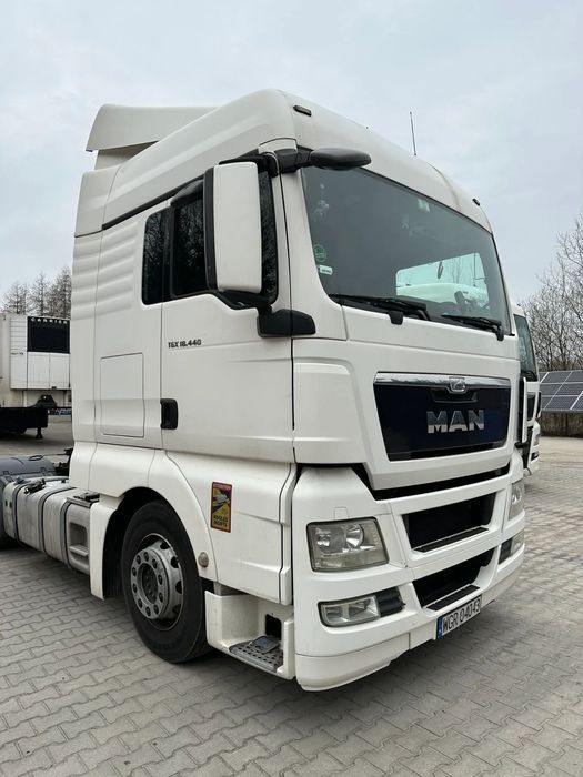 MAN TGX 18.440  MAN TGX 18.440 BLS stan bardzo dobry