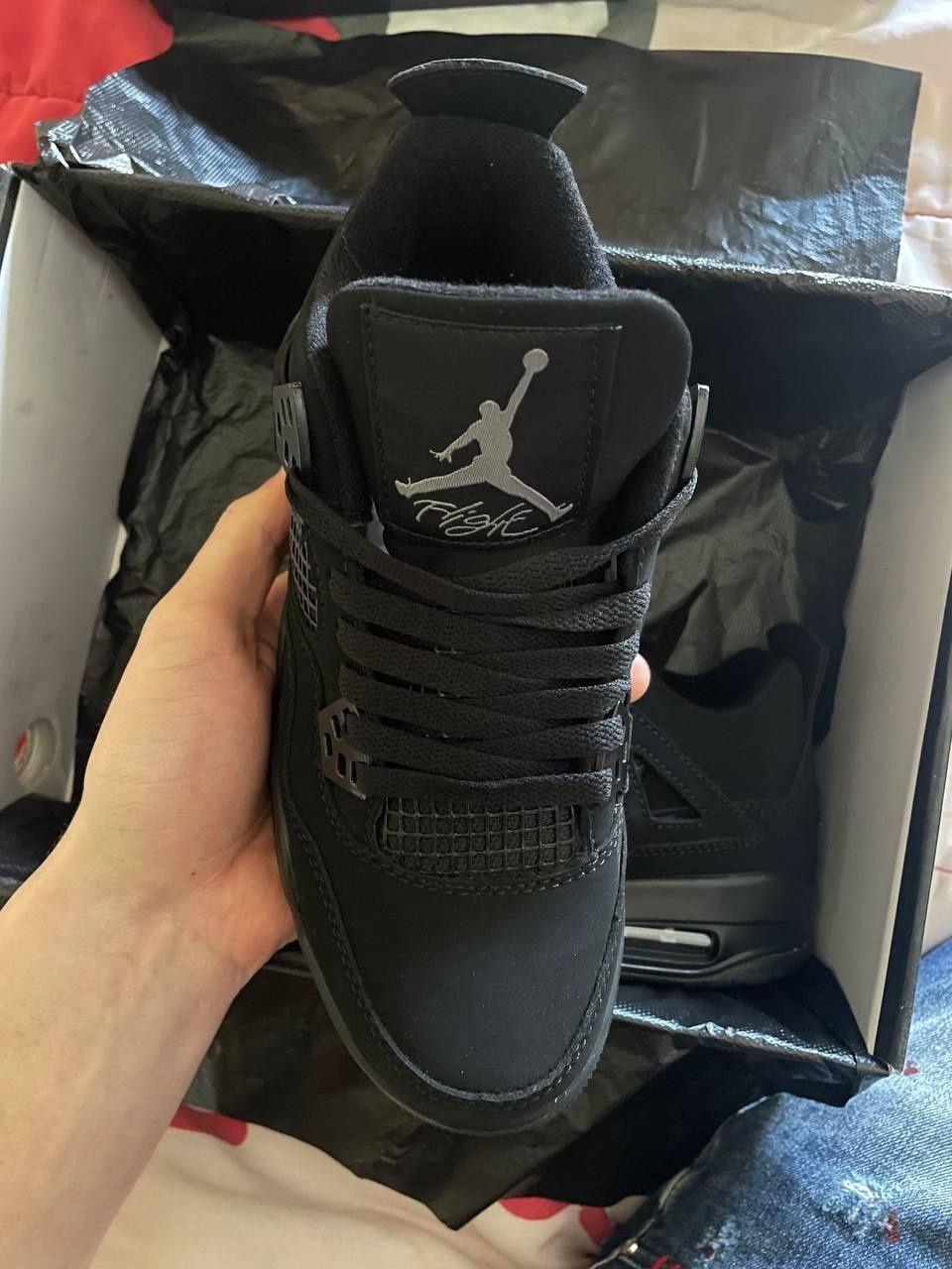 Jordan 4 Black Cat