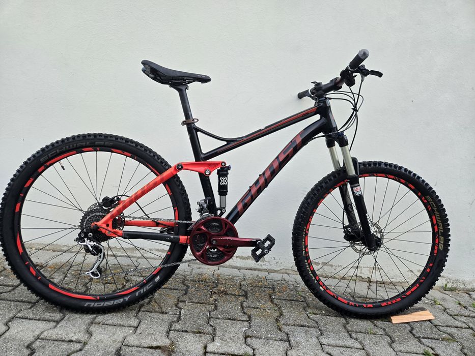 Ghost Kato FS 2 Rower  Górski MTB Fully 27,5Rockshox