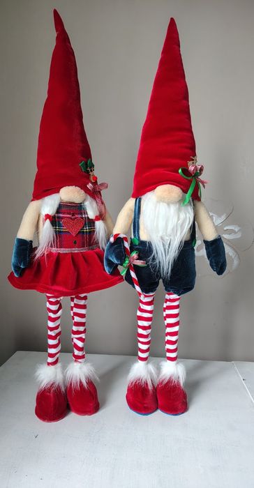 Скандинавський гном на ніжках великий 65см