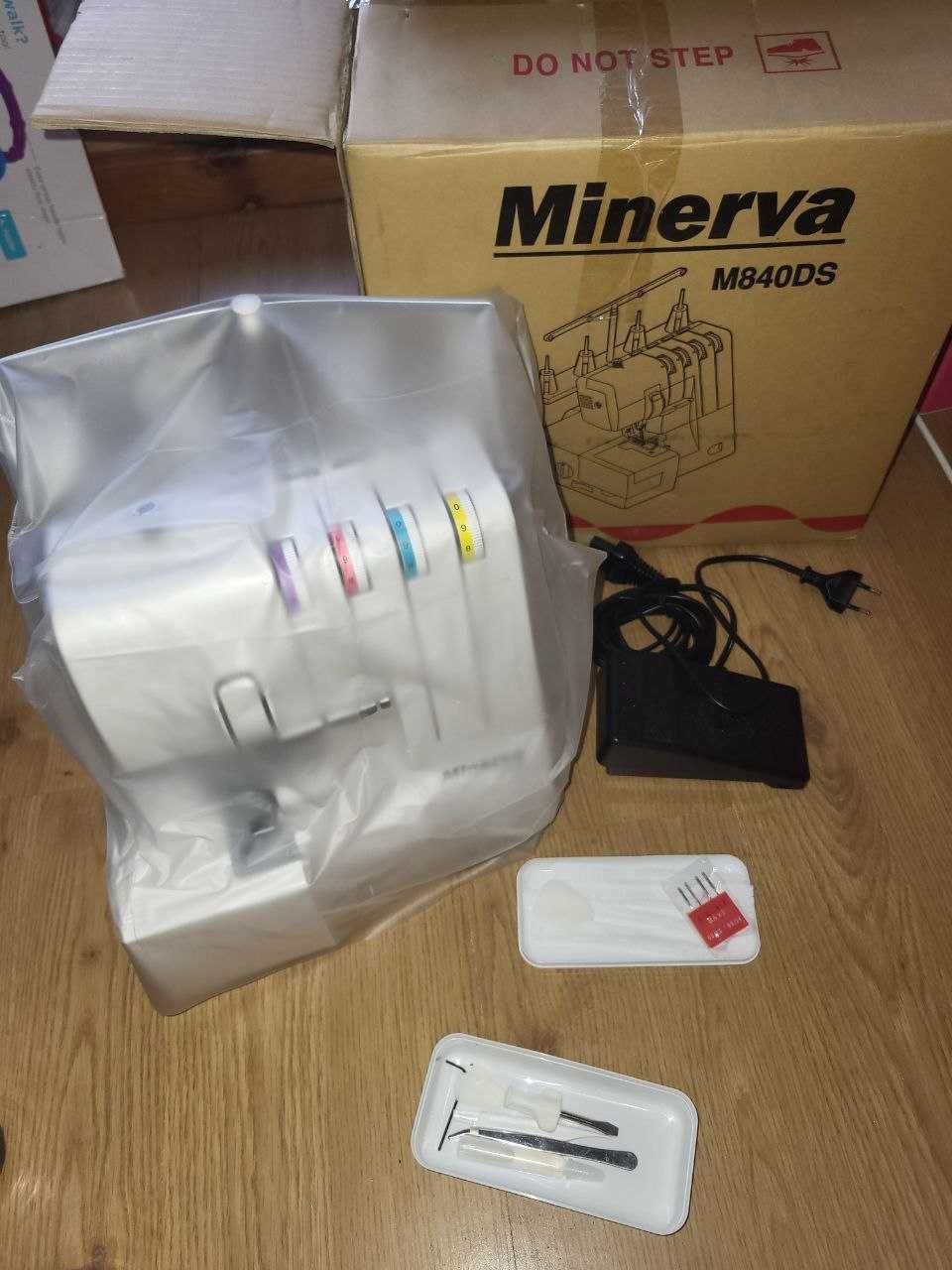 СРОЧНО!!! Оверлок Minerva M840DS