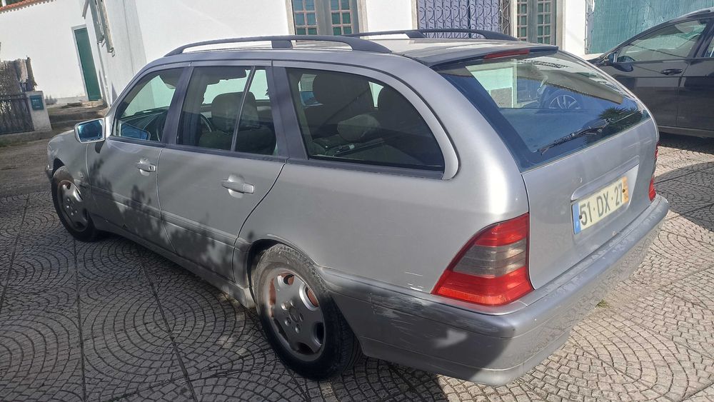 Mercedes W202 c220cdi