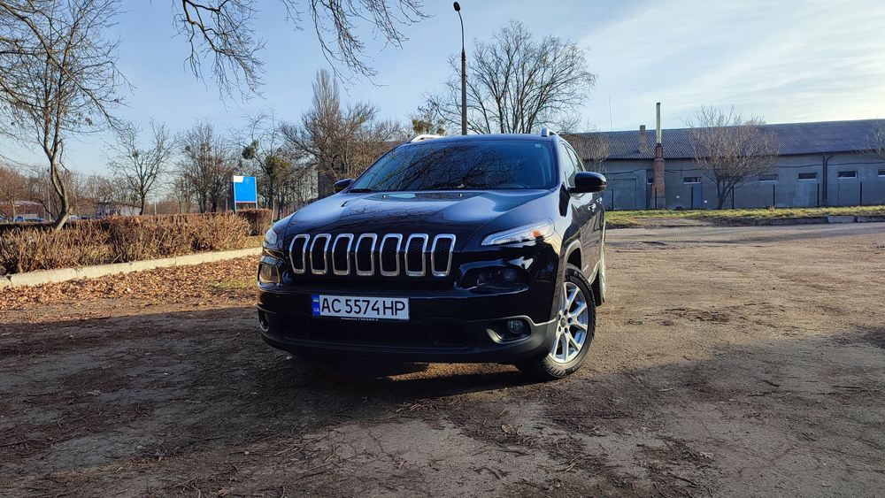 Jeep Cherokee KL