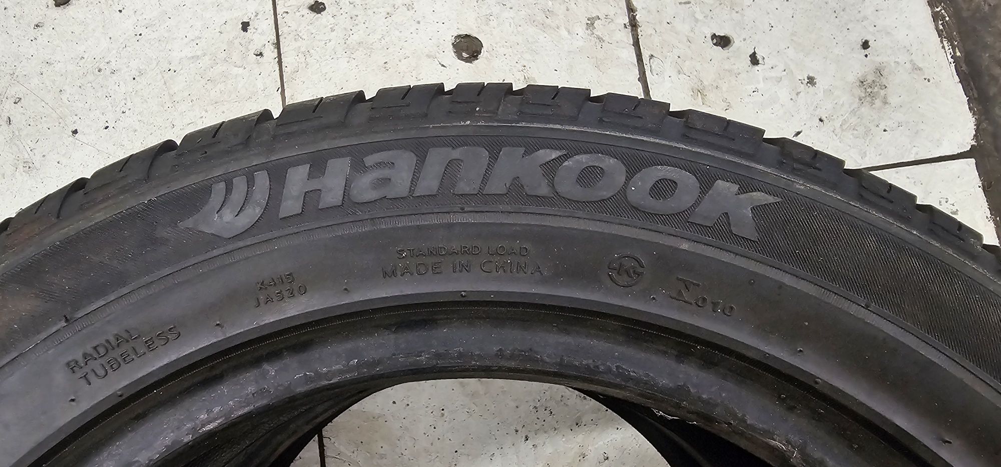 Opony Hankook Optimo  2 szt. 195/55/15